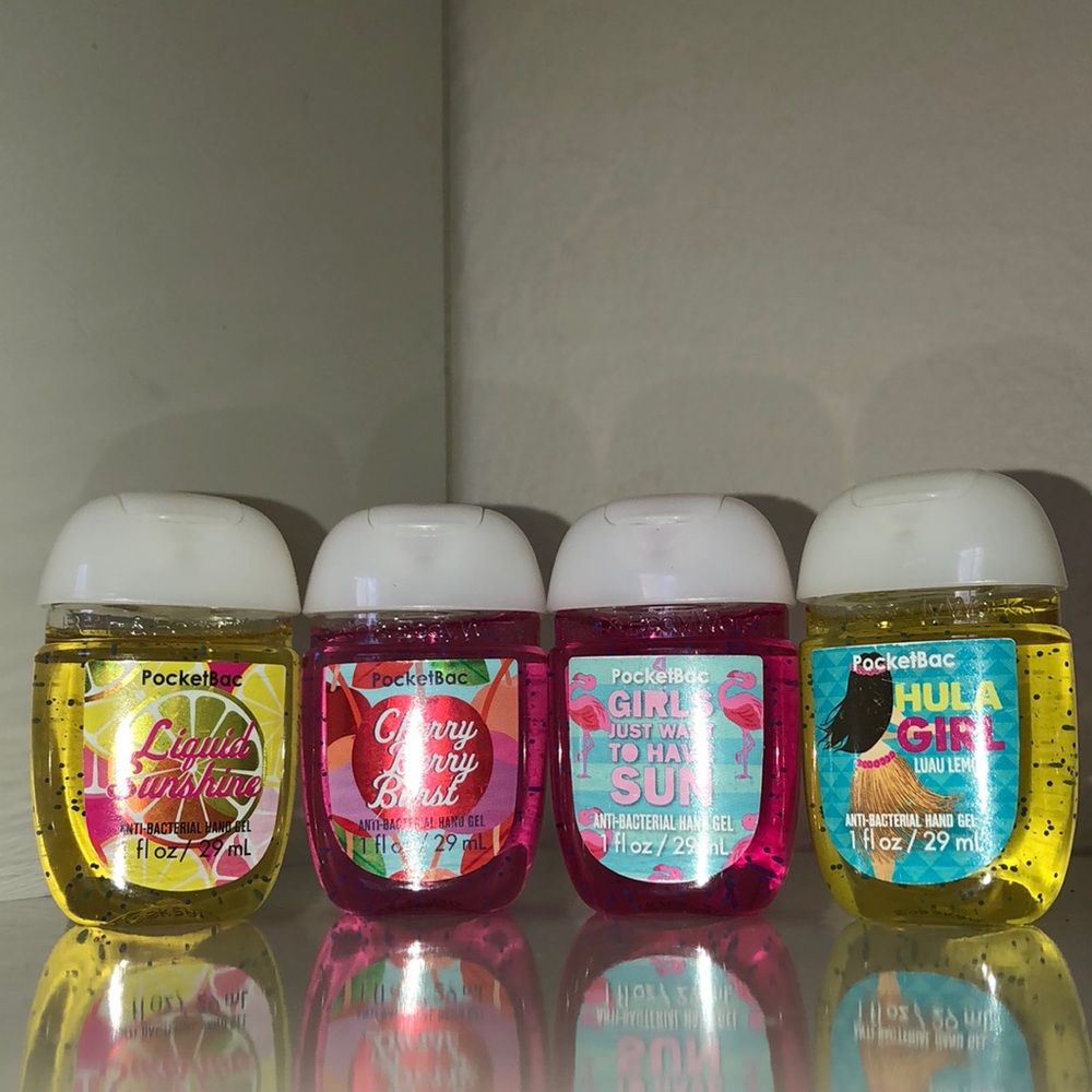Bath and Body Works hand